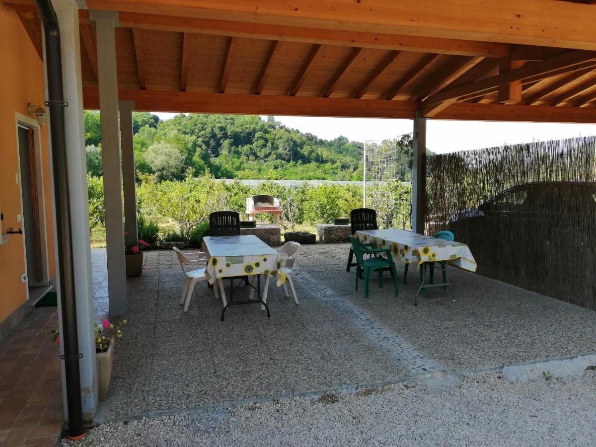 Villanuova sul clisiCascina Legnago Bilocale A 6 Chilometri Da Salo'公寓 外观 照片