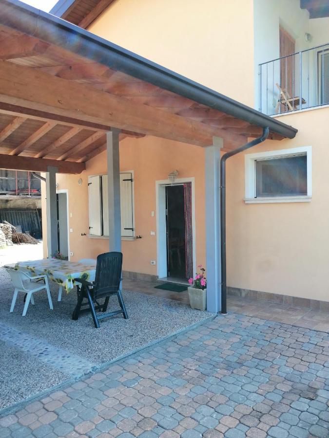 Villanuova sul clisiCascina Legnago Bilocale A 6 Chilometri Da Salo'公寓 外观 照片