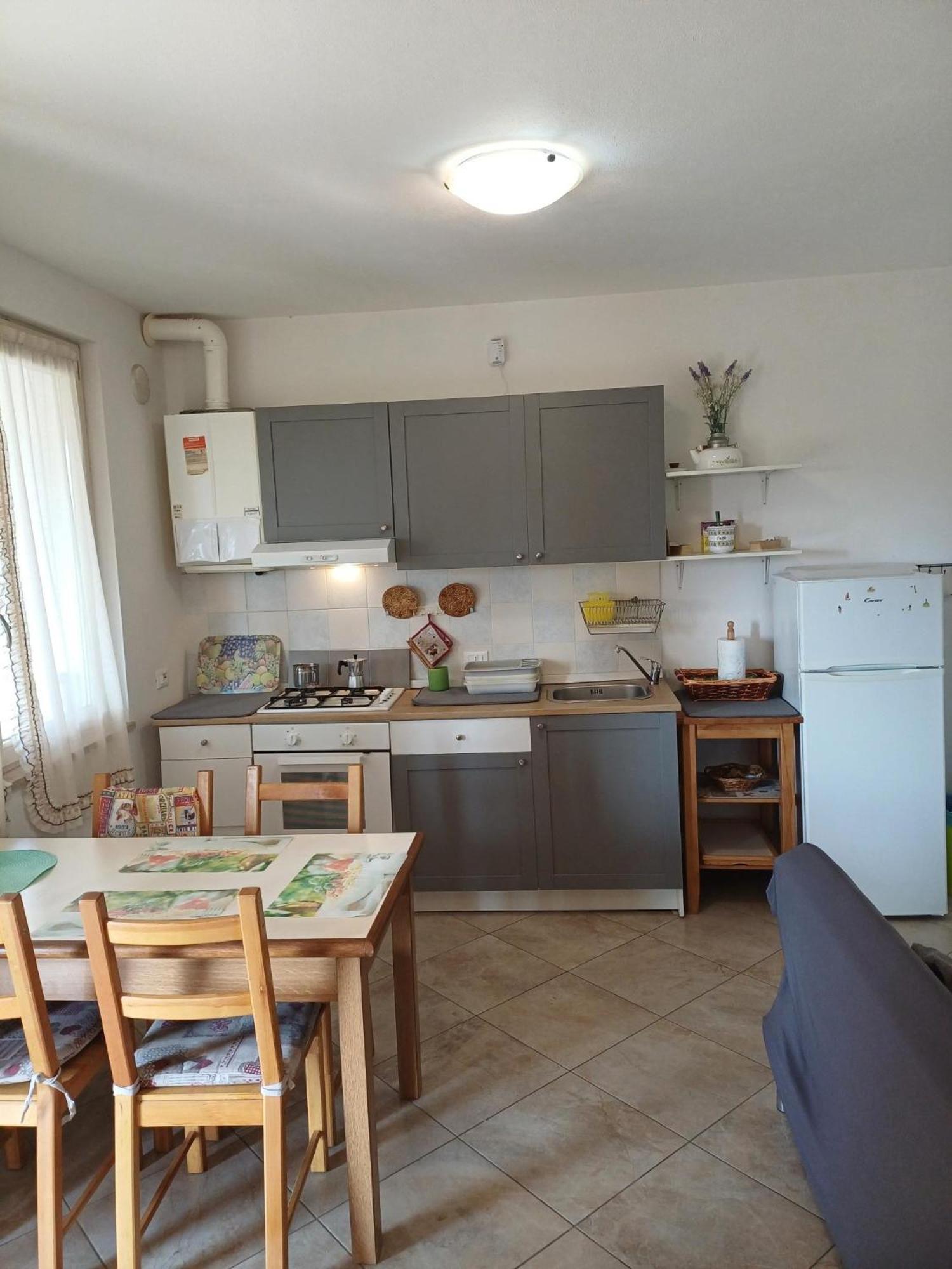 Villanuova sul clisiCascina Legnago Bilocale A 6 Chilometri Da Salo'公寓 外观 照片