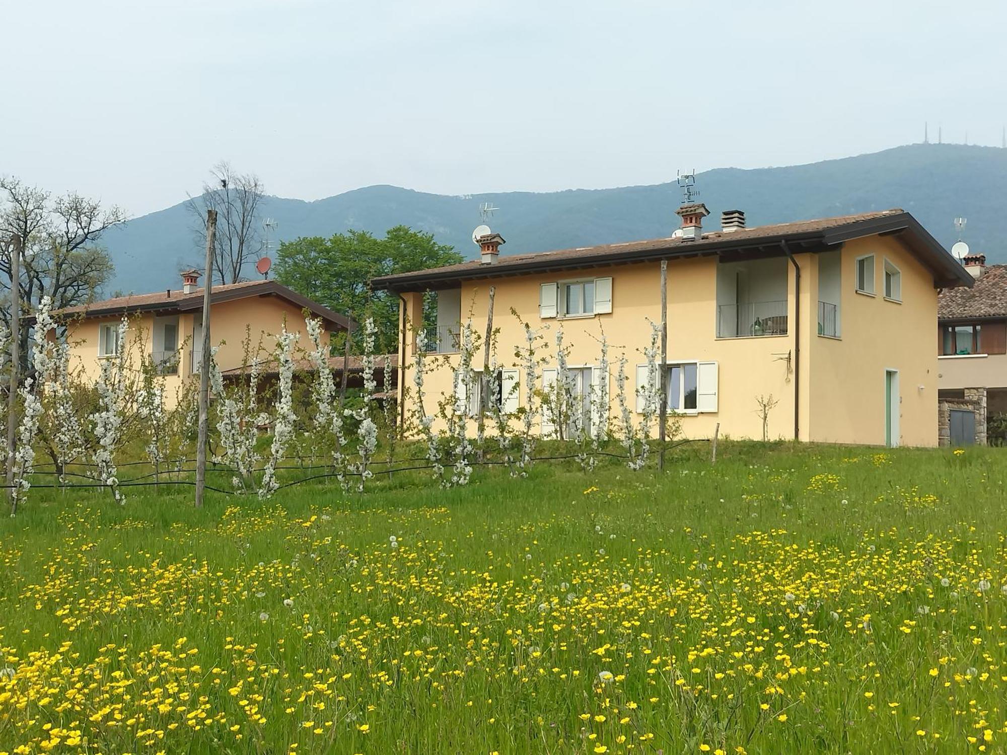 Villanuova sul clisiCascina Legnago Bilocale A 6 Chilometri Da Salo'公寓 外观 照片