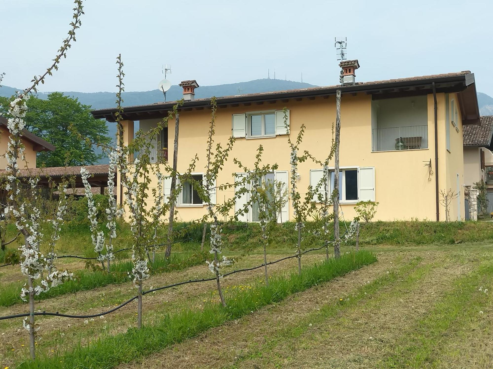 Villanuova sul clisiCascina Legnago Bilocale A 6 Chilometri Da Salo'公寓 外观 照片