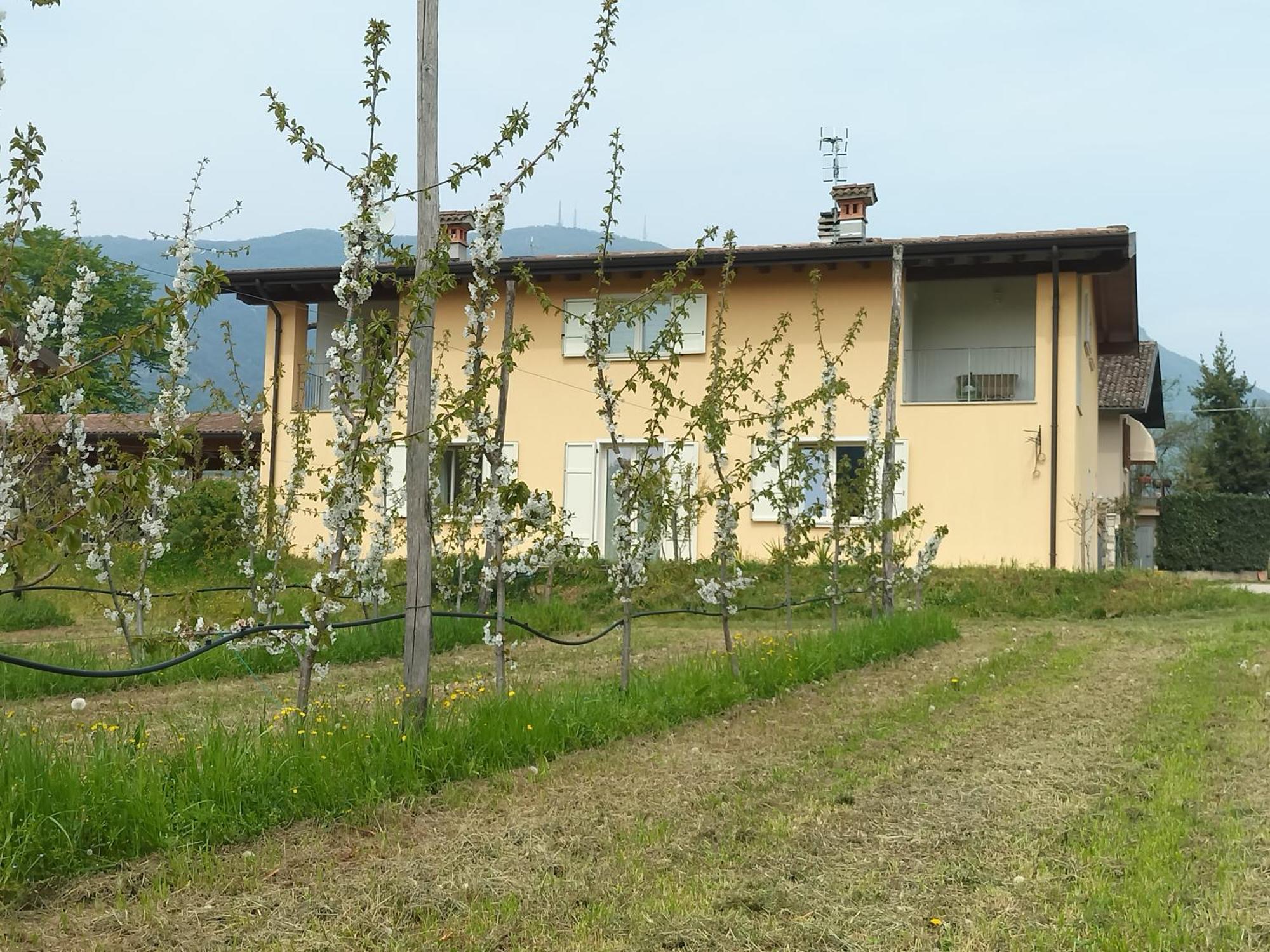 Villanuova sul clisiCascina Legnago Bilocale A 6 Chilometri Da Salo'公寓 外观 照片
