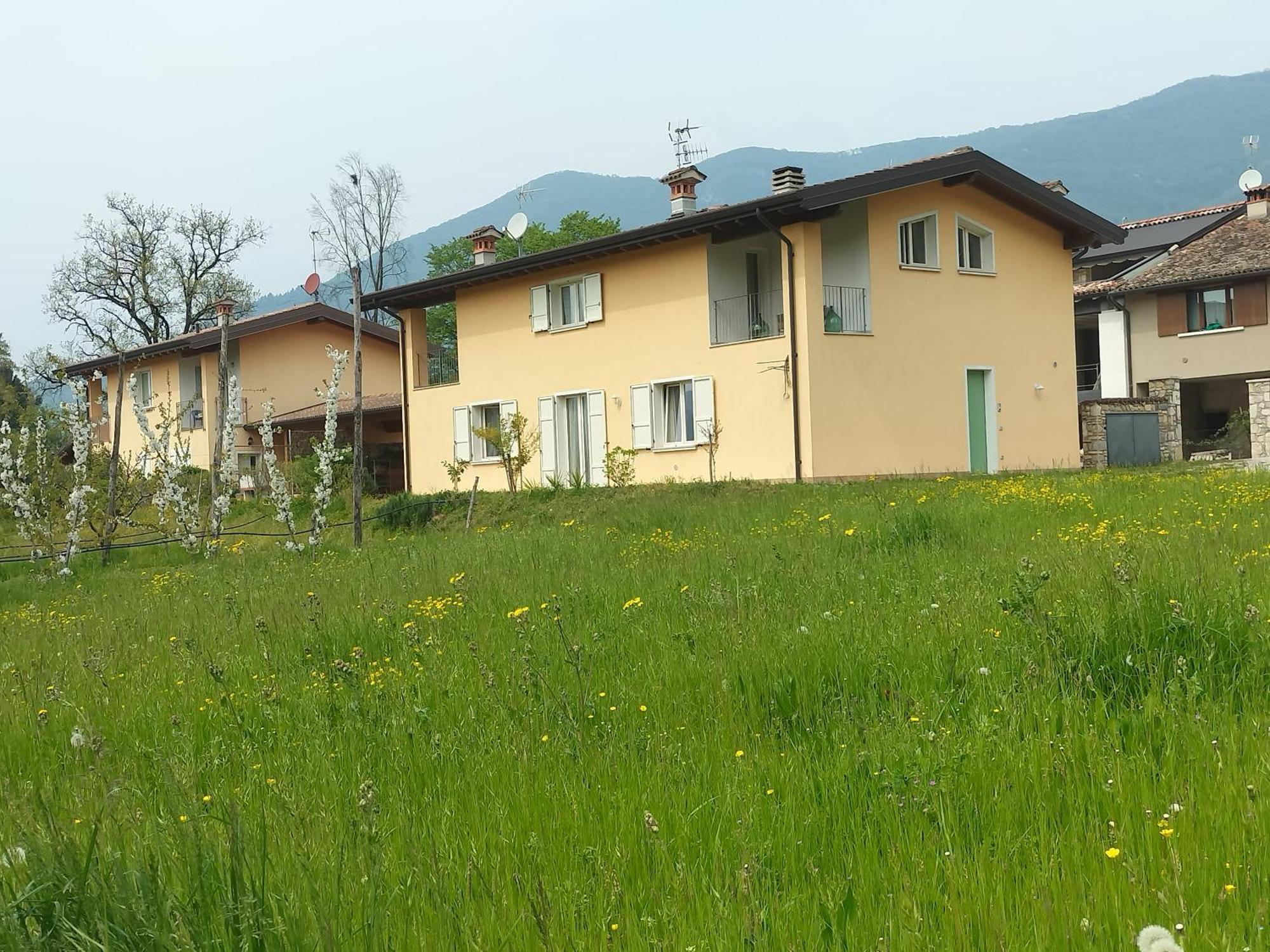 Villanuova sul clisiCascina Legnago Bilocale A 6 Chilometri Da Salo'公寓 外观 照片
