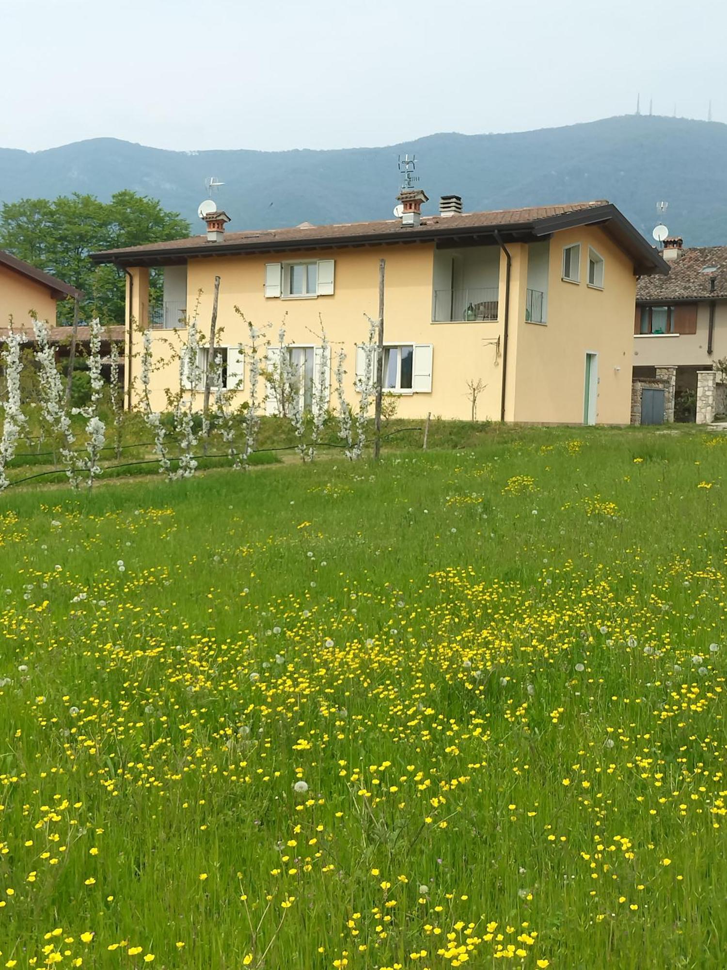 Villanuova sul clisiCascina Legnago Bilocale A 6 Chilometri Da Salo'公寓 外观 照片