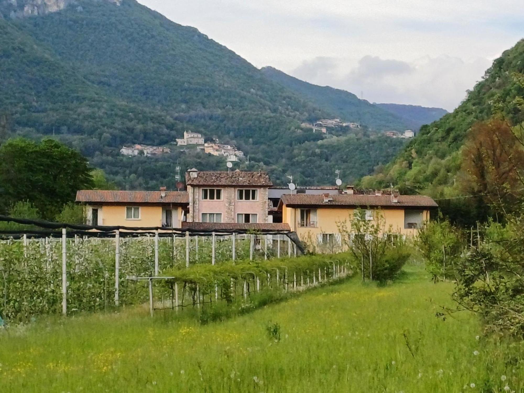 Villanuova sul clisiCascina Legnago Bilocale A 6 Chilometri Da Salo'公寓 外观 照片