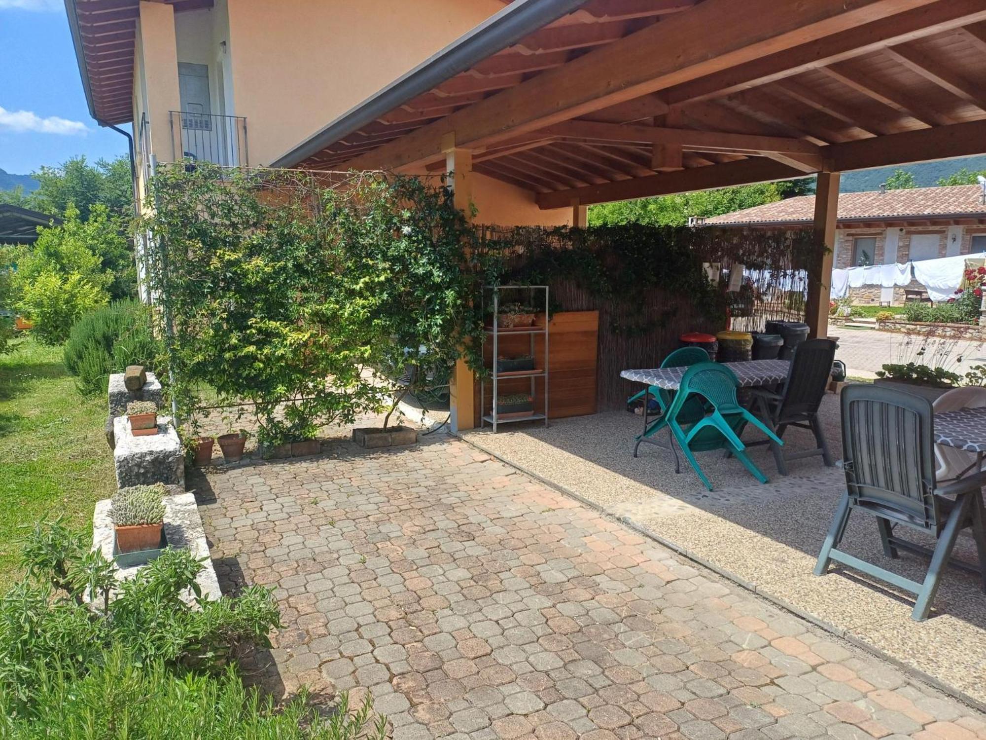 Villanuova sul clisiCascina Legnago Bilocale A 6 Chilometri Da Salo'公寓 外观 照片