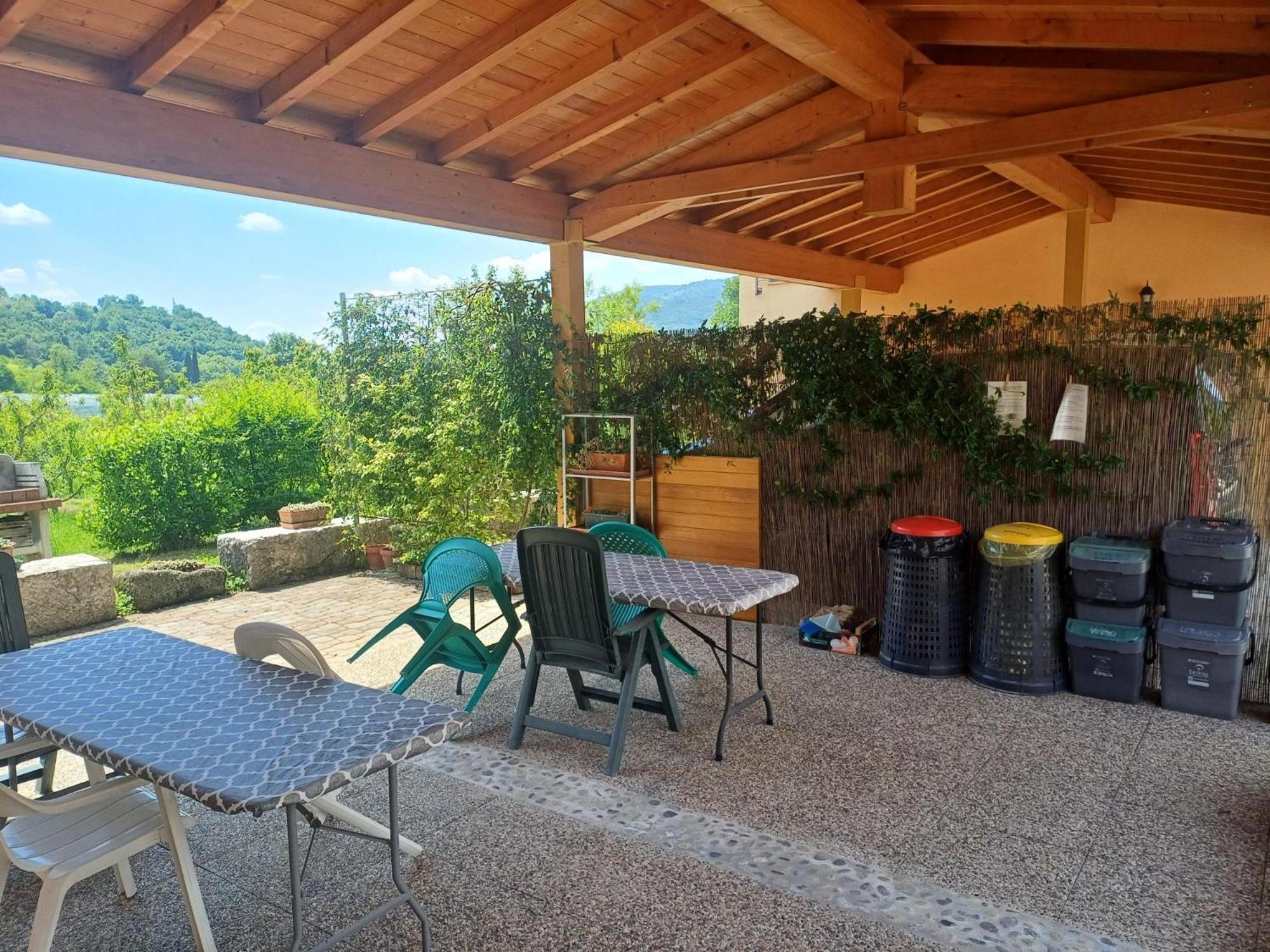 Villanuova sul clisiCascina Legnago Bilocale A 6 Chilometri Da Salo'公寓 外观 照片