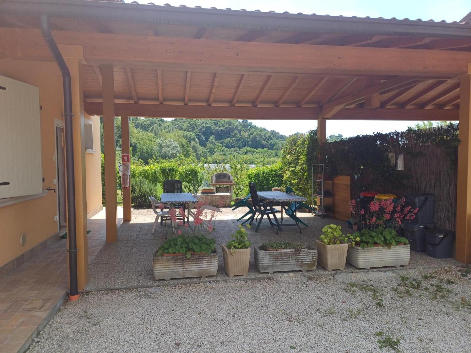 Villanuova sul clisiCascina Legnago Bilocale A 6 Chilometri Da Salo'公寓 外观 照片