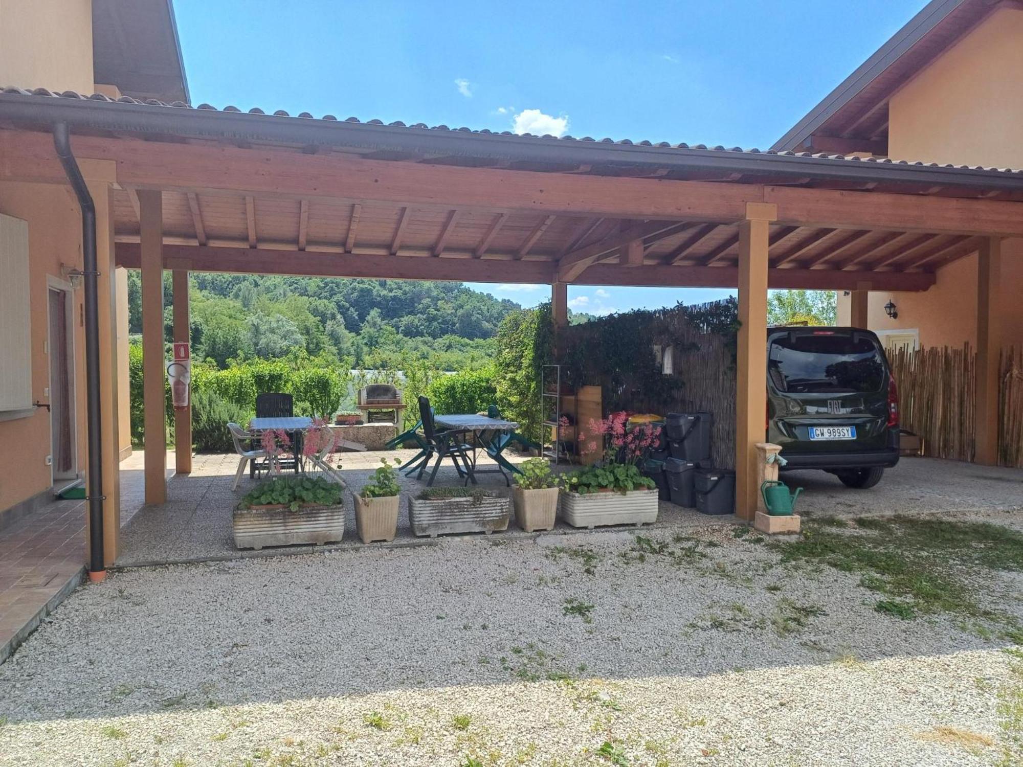 Villanuova sul clisiCascina Legnago Bilocale A 6 Chilometri Da Salo'公寓 外观 照片